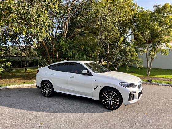 BMW X6 3.0 TWINPOWER GASOLINA XDRIVE40I M SPORT AUTOMÁTICO